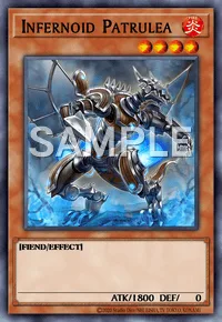Infernoid Patrulea, Yu-Gi-Oh! card, FIRE