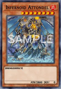 Infernoid Attondel, Yu-Gi-Oh! card, FIRE