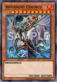 Infernoid Onuncu, Yu-Gi-Oh! card, FIRE