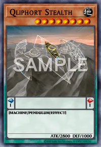 Qliphort Stealth, Yu-Gi-Oh! card, EARTH