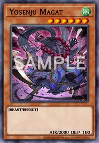 Yosenju Magat, Yu-Gi-Oh! card, WIND