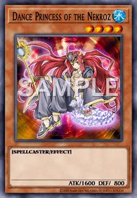 Dance Princess of the Nekroz, Yu-Gi-Oh! card, WATER