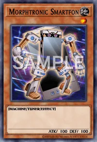 Morphtronic Smartfon, Yu-Gi-Oh! card, EARTH