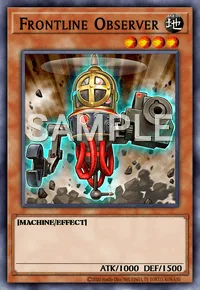 Frontline Observer, Yu-Gi-Oh! card, EARTH