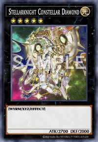 Stellarknight Constellar Diamond, Yu-Gi-Oh! card, LIGHT