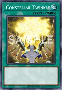 Constellar Twinkle, Yu-Gi-Oh! card, SPELL