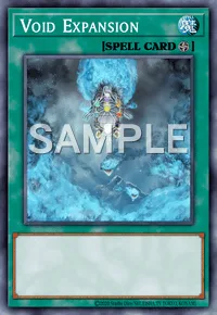 Void Expansion, Yu-Gi-Oh! card, SPELL