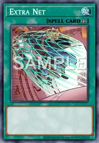 Extra Net, Yu-Gi-Oh! card, SPELL