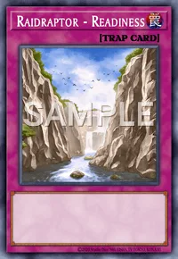 Raidraptor - Readiness, Yu-Gi-Oh! card, TRAP