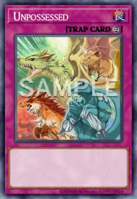 Unpossessed, Yu-Gi-Oh! card, TRAP
