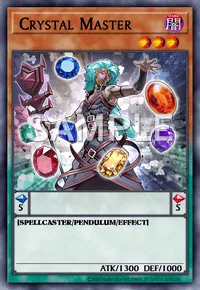 Crystal Master, Yu-Gi-Oh! card, DARK