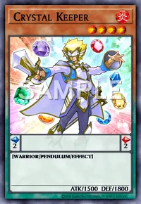 Crystal Keeper, Yu-Gi-Oh! card, FIRE