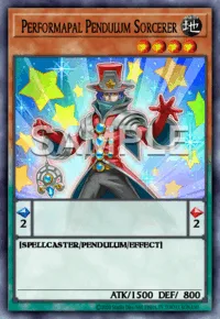 Performapal Pendulum Sorcerer, Yu-Gi-Oh! card, EARTH