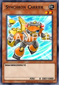 Synchron Carrier, Yu-Gi-Oh! card, EARTH