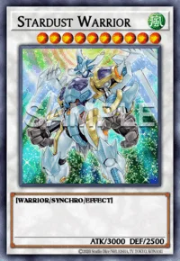 Stardust Warrior, Yu-Gi-Oh! card, WIND