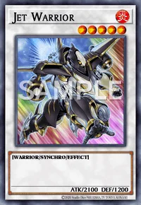 Jet Warrior, Yu-Gi-Oh! card, FIRE