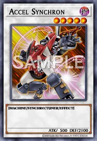 Accel Synchron, Yu-Gi-Oh! card, DARK