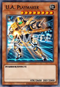 U.A. Playmaker, Yu-Gi-Oh! card, EARTH