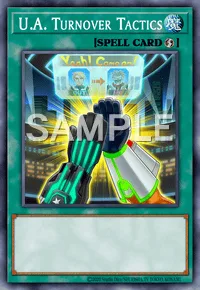 U.A. Turnover Tactics, Yu-Gi-Oh! card, SPELL