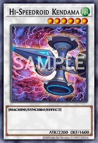 Hi-Speedroid Kendama, Yu-Gi-Oh! card, WIND