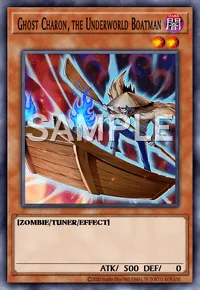 Ghost Charon, the Underworld Boatman, Yu-Gi-Oh! card, DARK