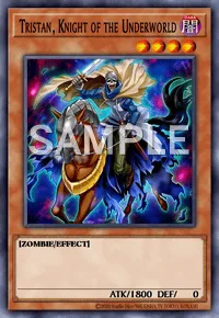 Tristan, Knight of the Underworld, Yu-Gi-Oh! card, DARK