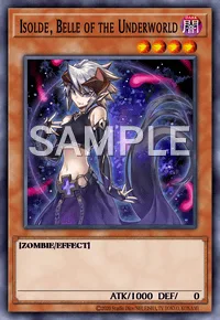 Isolde, Belle of the Underworld, Yu-Gi-Oh! card, DARK