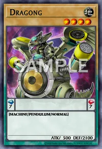 Dragong, Yu-Gi-Oh! card, EARTH