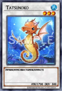 Tatsunoko, Yu-Gi-Oh! card, WATER