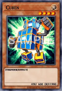 Cuben, Yu-Gi-Oh! card, LIGHT