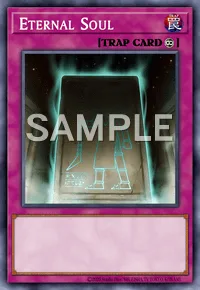 Eternal Soul, Yu-Gi-Oh! card, TRAP