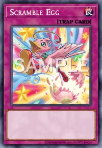 Scramble Egg, Yu-Gi-Oh! card, TRAP