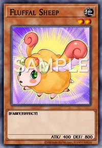 Fluffal Sheep, Yu-Gi-Oh! card, EARTH