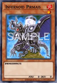 Infernoid Pirmais, Yu-Gi-Oh! card, FIRE