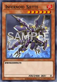 Infernoid Sjette, Yu-Gi-Oh! card, FIRE