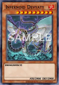 Infernoid Devyaty, Yu-Gi-Oh! card, FIRE