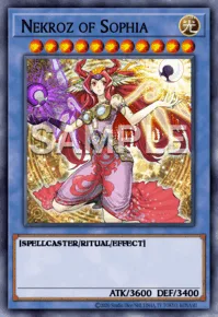 Nekroz of Sophia, Yu-Gi-Oh! card, LIGHT