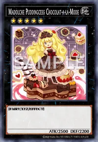 Madolche Puddingcess Chocolat-a-la-Mode, Yu-Gi-Oh! card, EARTH