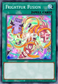 Frightfur Fusion, Yu-Gi-Oh! card, SPELL