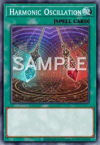 Harmonic Oscillation, Yu-Gi-Oh! card, SPELL