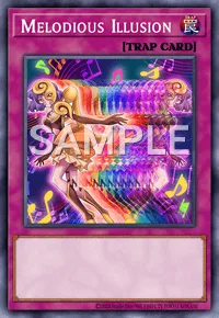 Melodious Illusion, Yu-Gi-Oh! card, TRAP