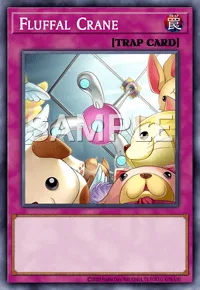 Fluffal Crane, Yu-Gi-Oh! card, TRAP