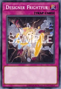 Designer Frightfur, Yu-Gi-Oh! card, TRAP