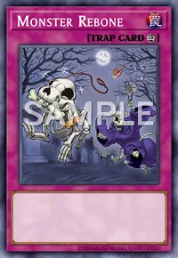 Monster Rebone, Yu-Gi-Oh! card, TRAP