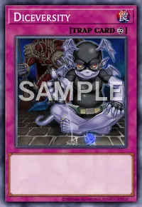 Diceversity, Yu-Gi-Oh! card, TRAP