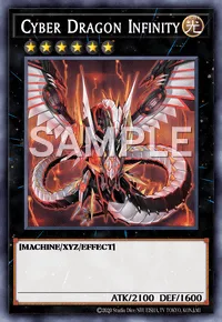Cyber Dragon Infinity, Yu-Gi-Oh! card, LIGHT