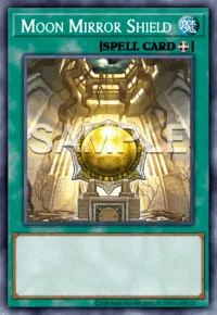 Moon Mirror Shield, Yu-Gi-Oh! card, SPELL