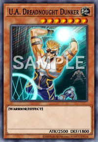 U.A. Dreadnought Dunker, Yu-Gi-Oh! card, EARTH