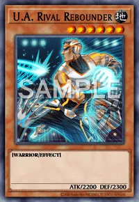 U.A. Rival Rebounder, Yu-Gi-Oh! card, EARTH