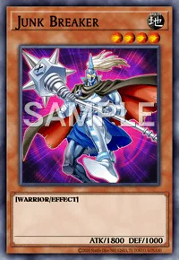 Junk Breaker, Yu-Gi-Oh! card, EARTH